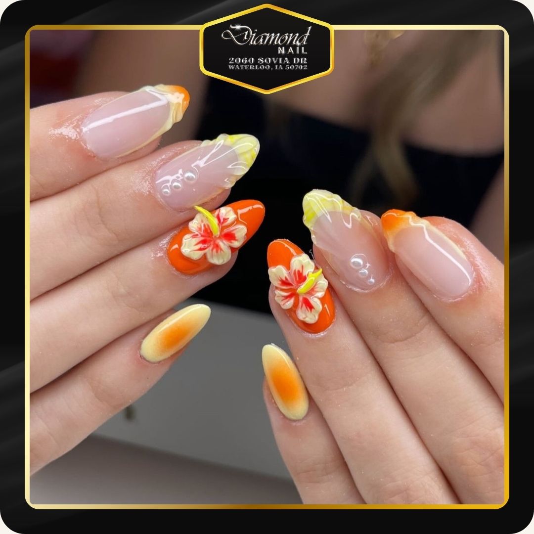 Nail Design - Diamond Nail - June 2026